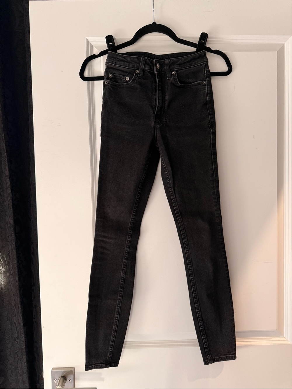 Ksubi High Rise Skinny Jeans